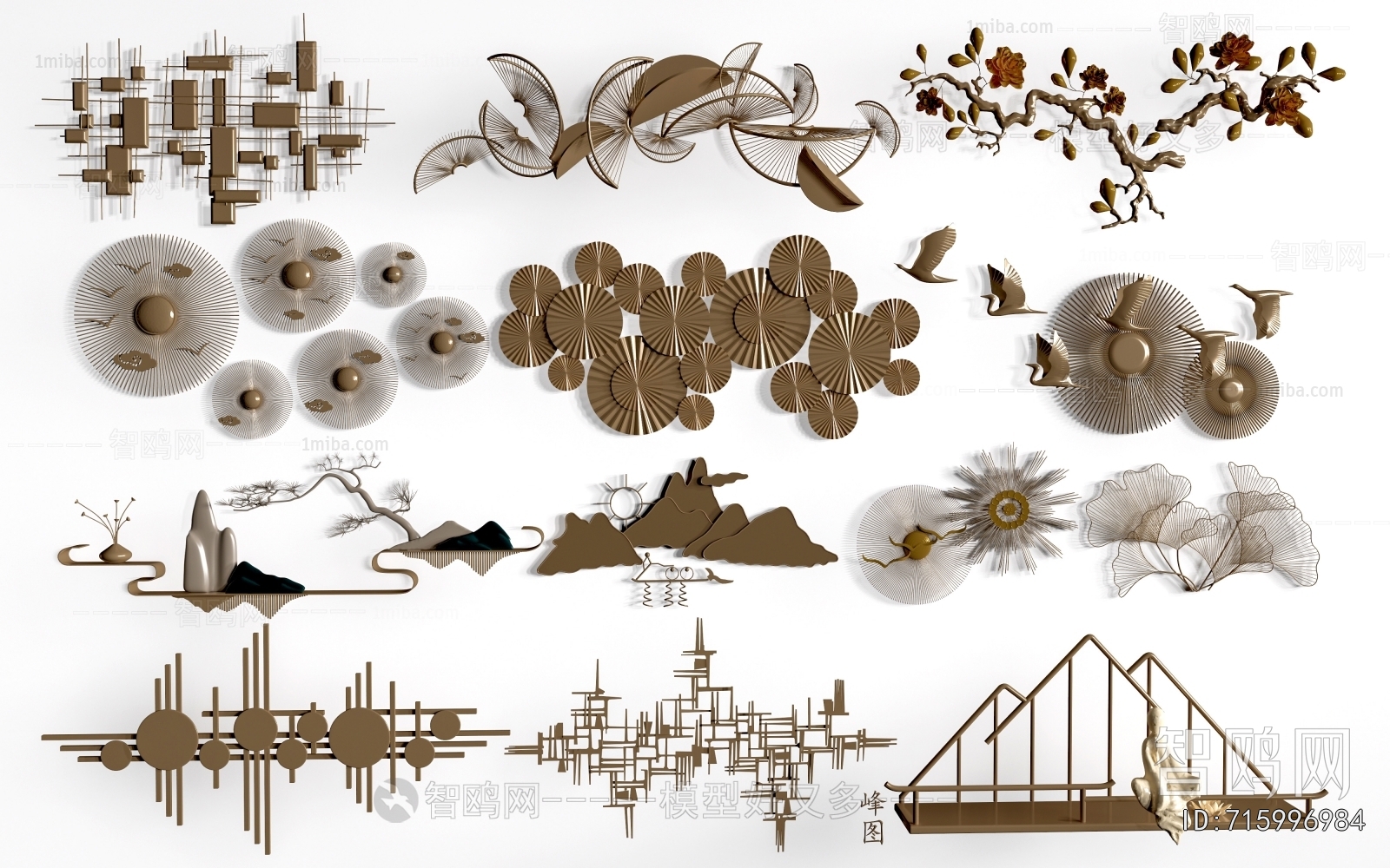 New Chinese Style Wall Decoration