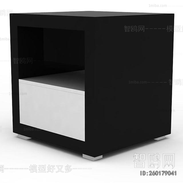 Modern Bedside Cupboard