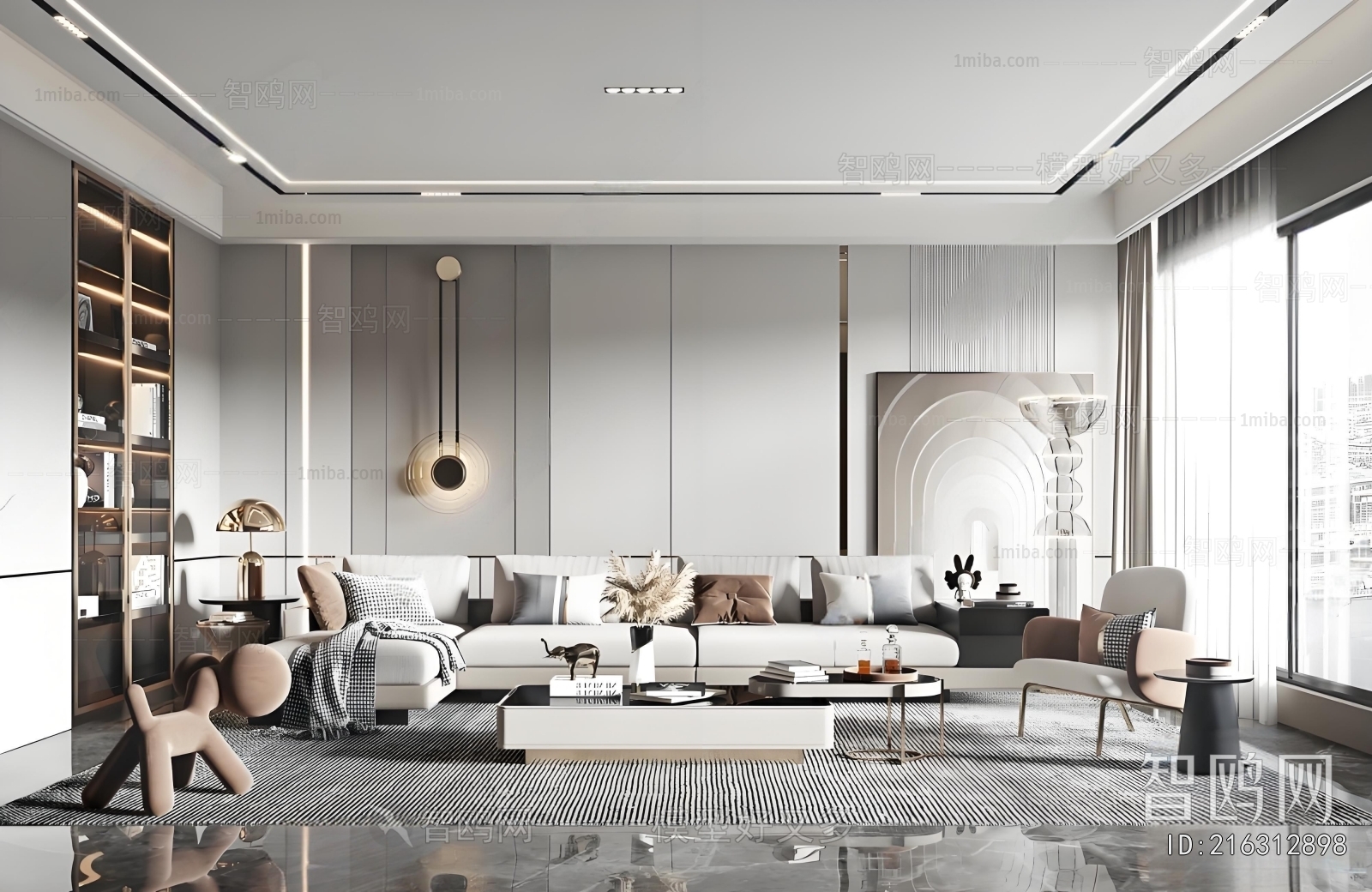 Modern A Living Room