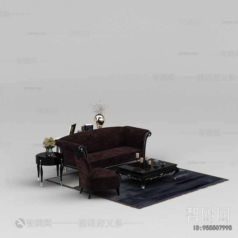 European Style Sofa Combination