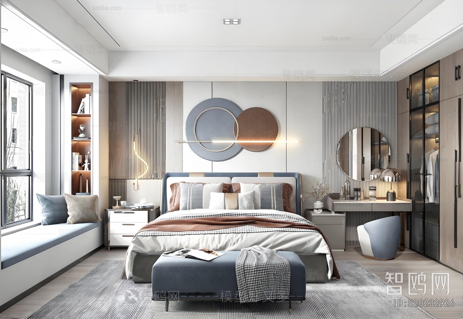 Modern Bedroom