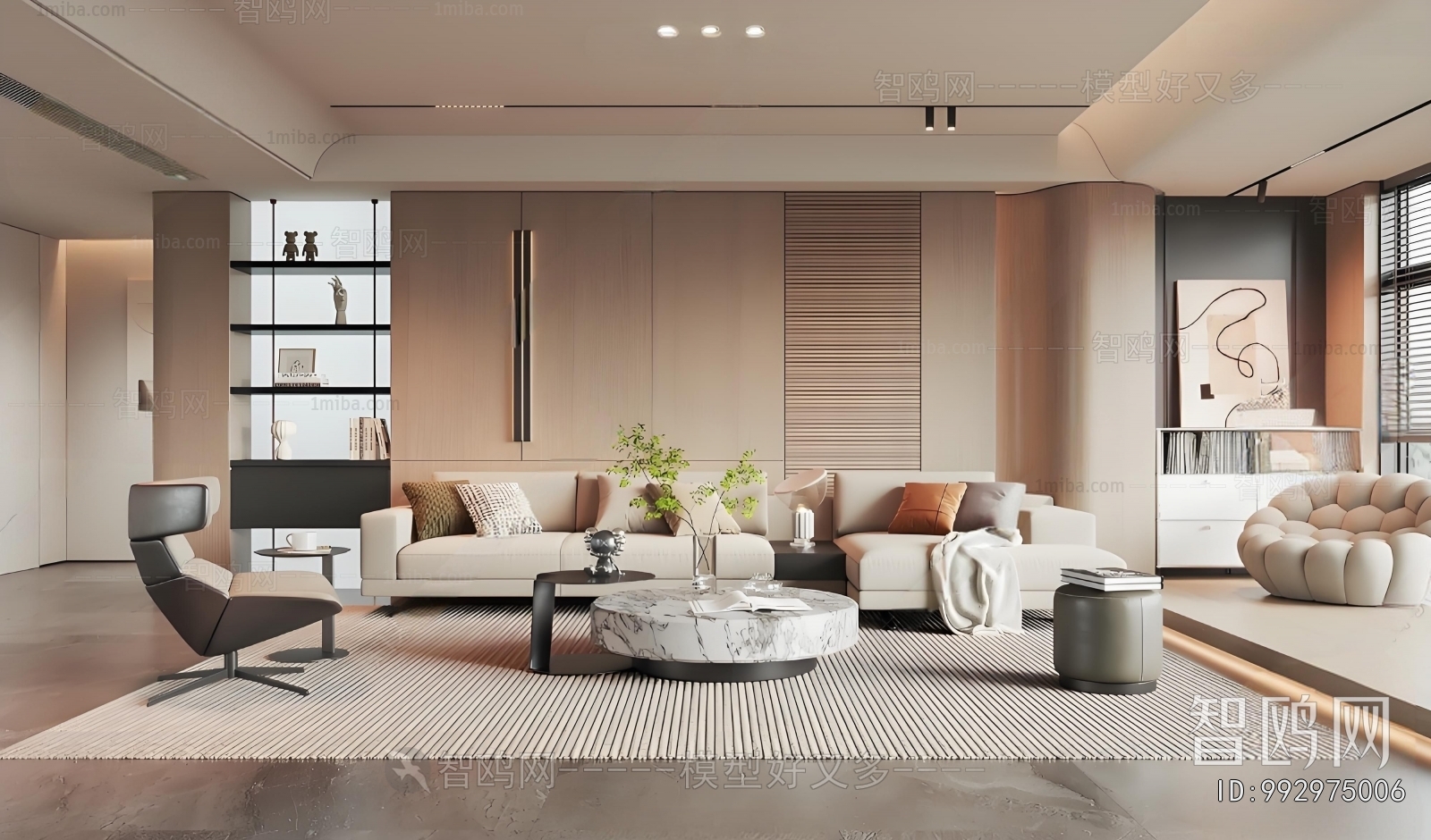 Modern A Living Room