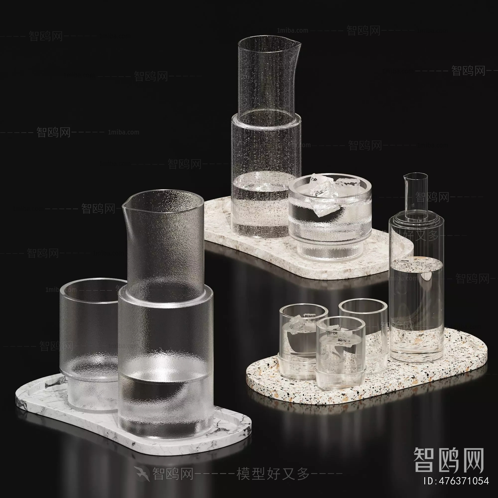 Modern Tea Set
