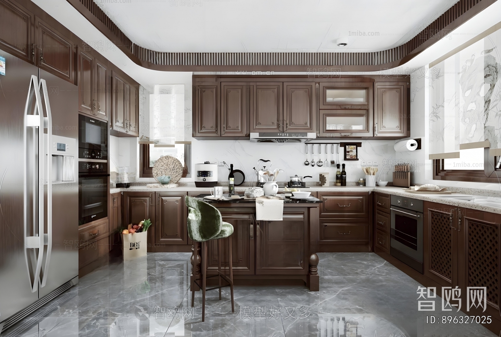 American Style The Kitchen