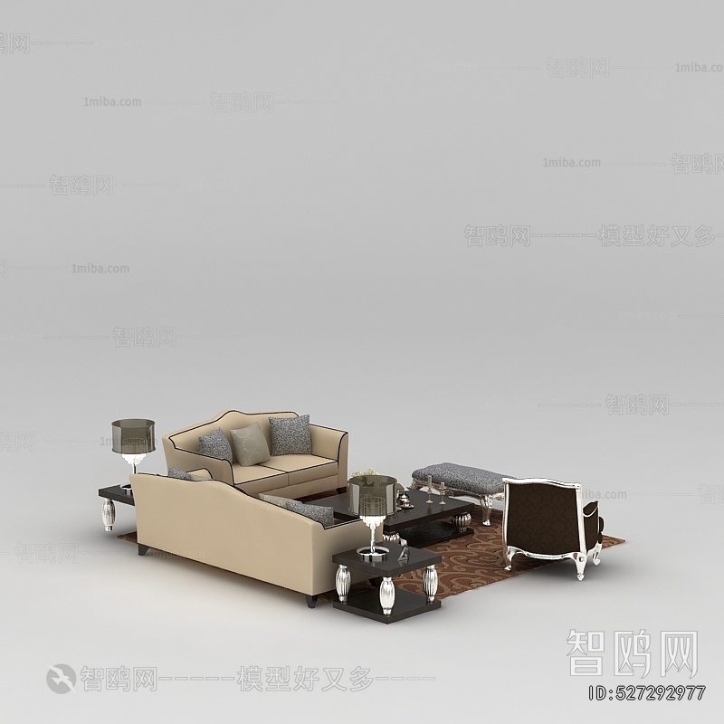 European Style Sofa Combination