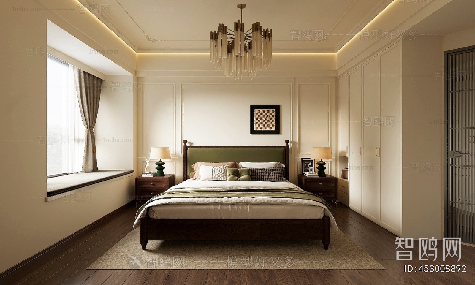 American Style Bedroom