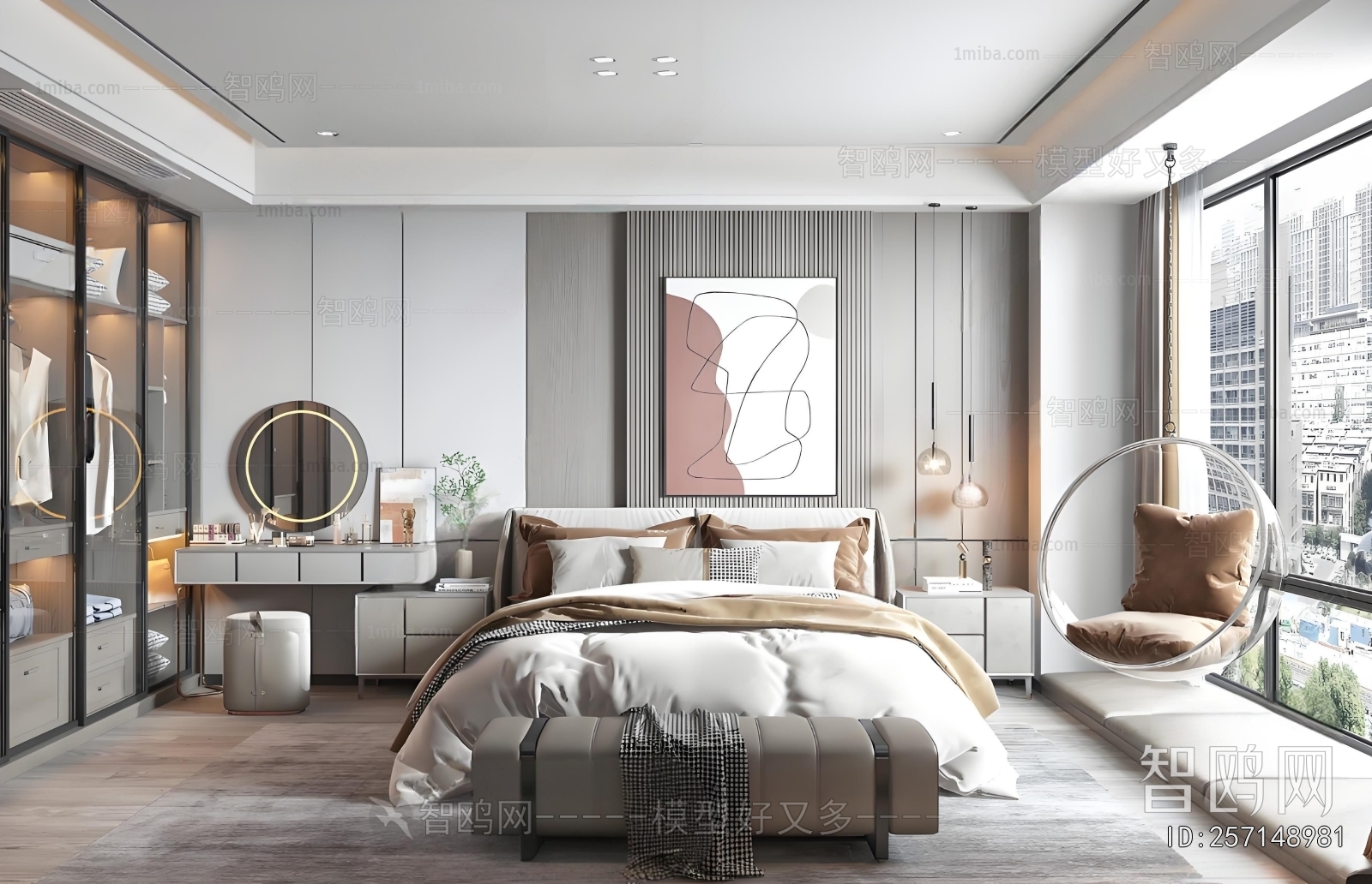 Modern Bedroom
