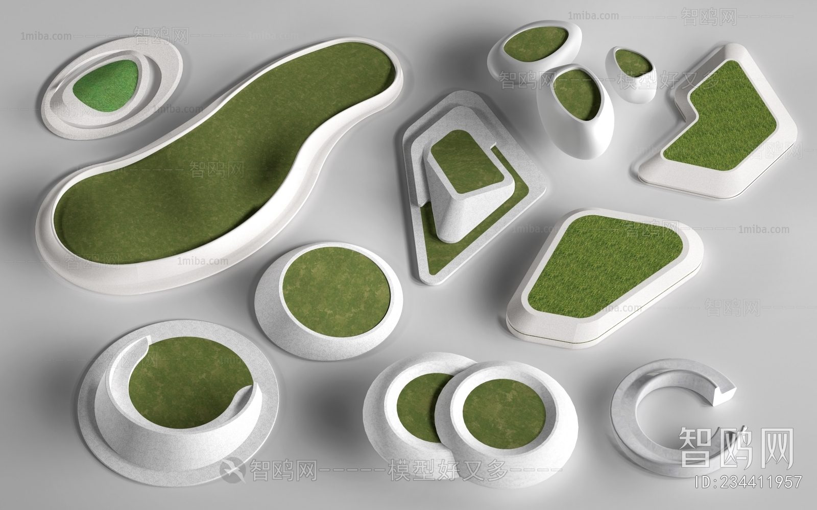 Modern Communal Chair