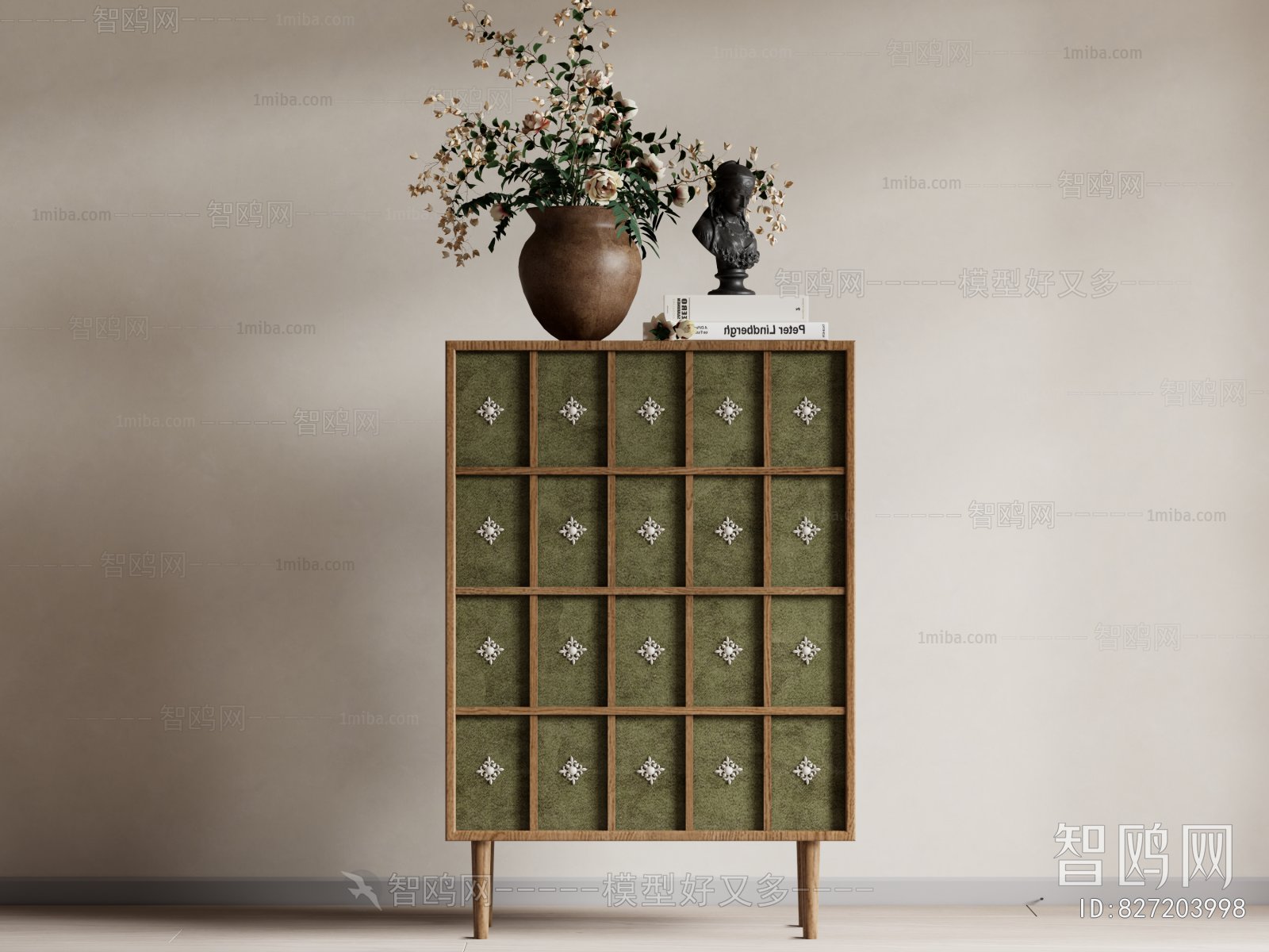 Modern Decorative Cabinet