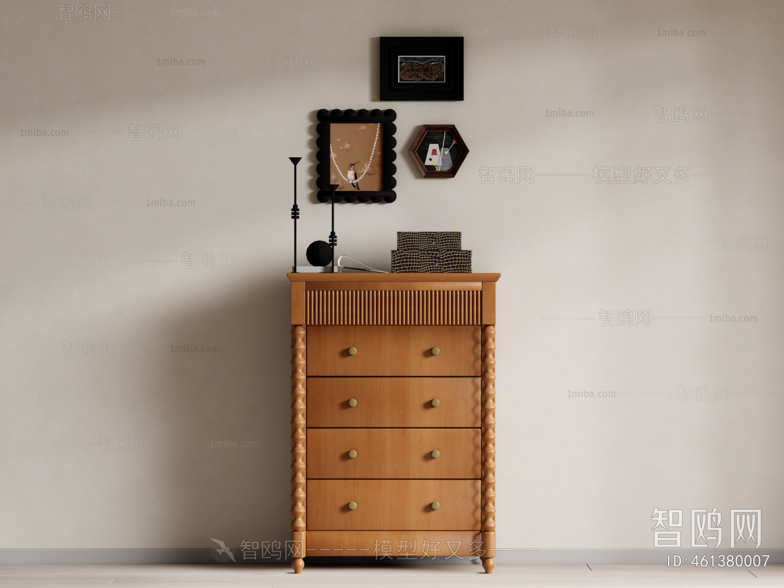 Modern Decorative Cabinet
