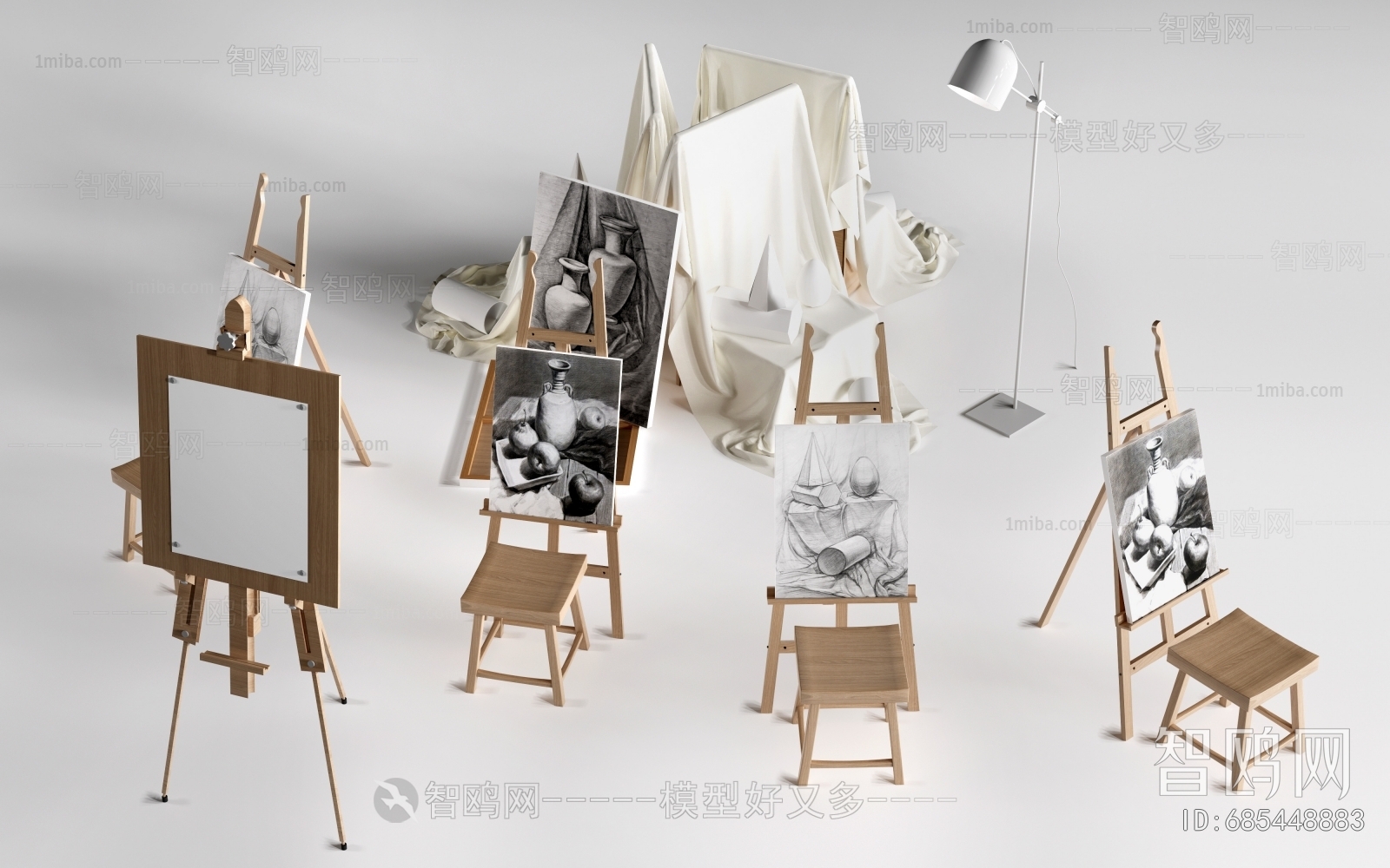 Modern Art Equipment