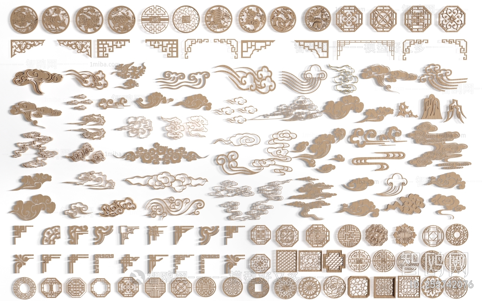 Chinese Style Carving