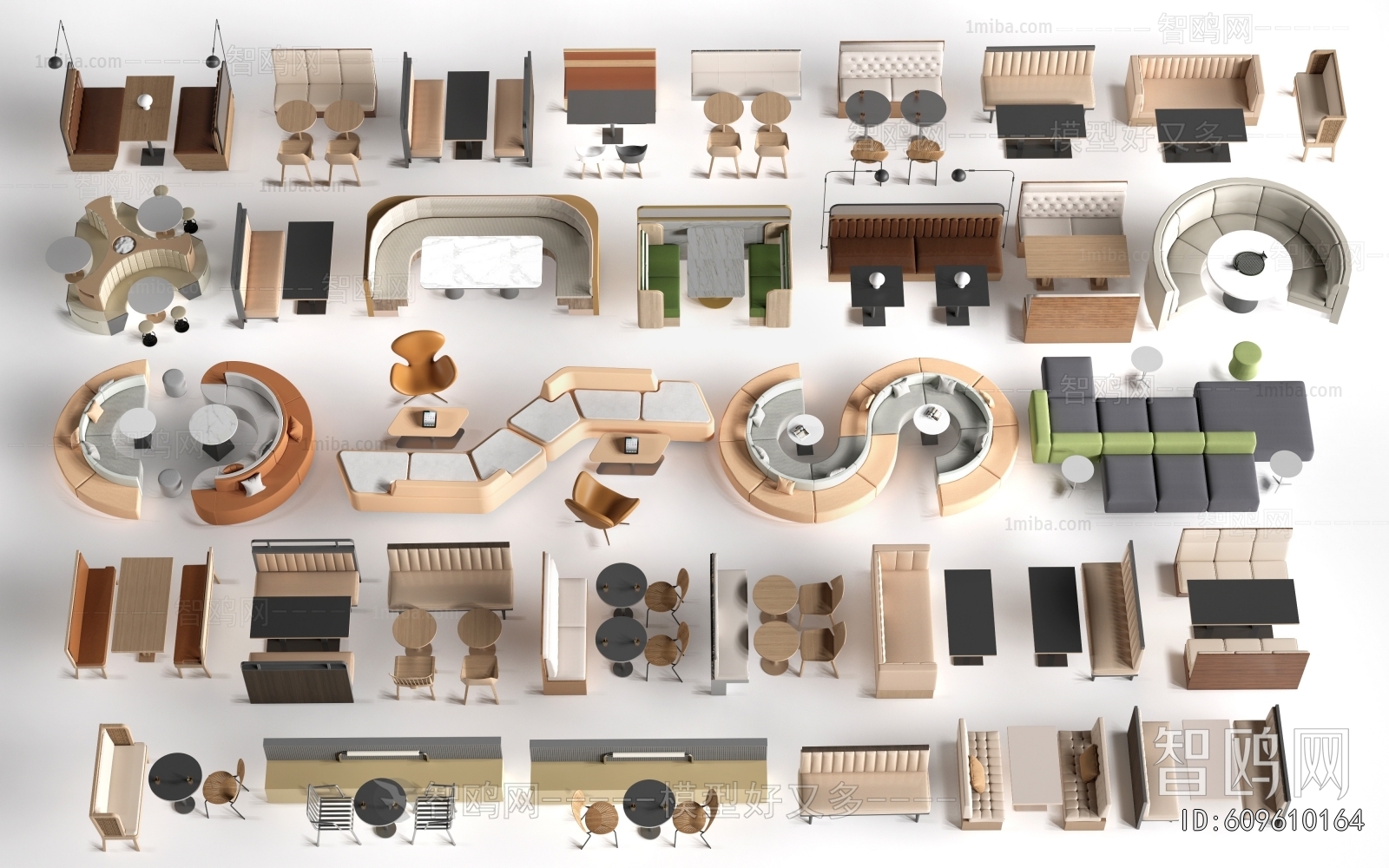 Modern Card Seat Sofa