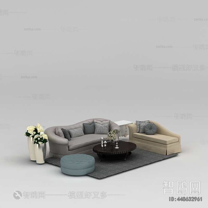 European Style Sofa Combination