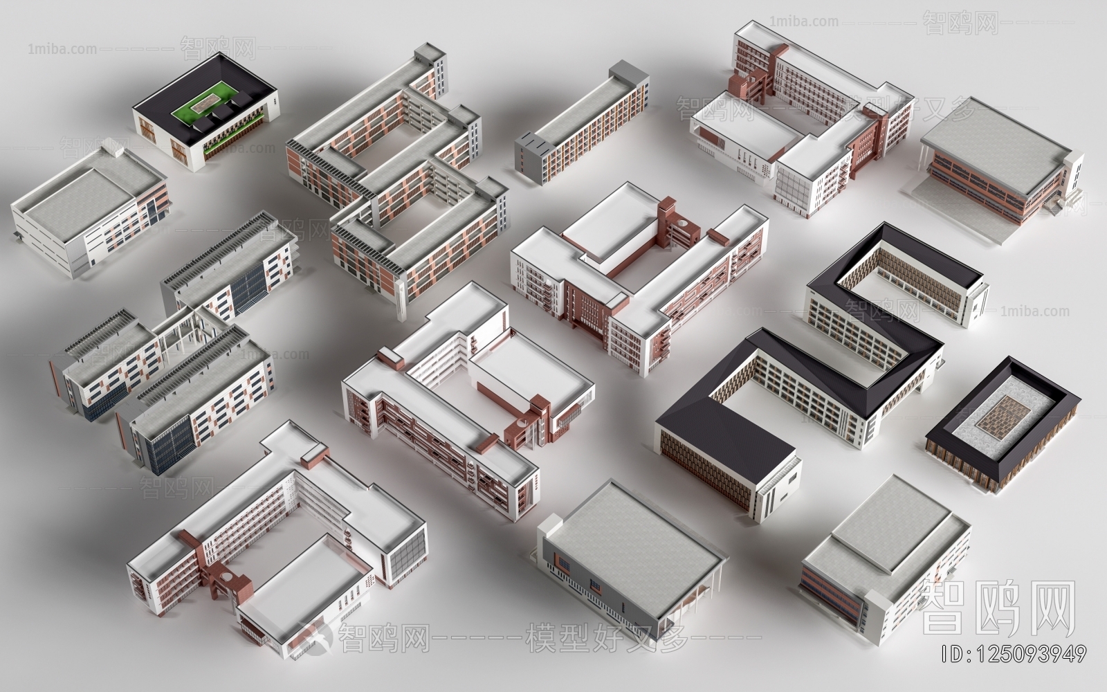 Modern School Building