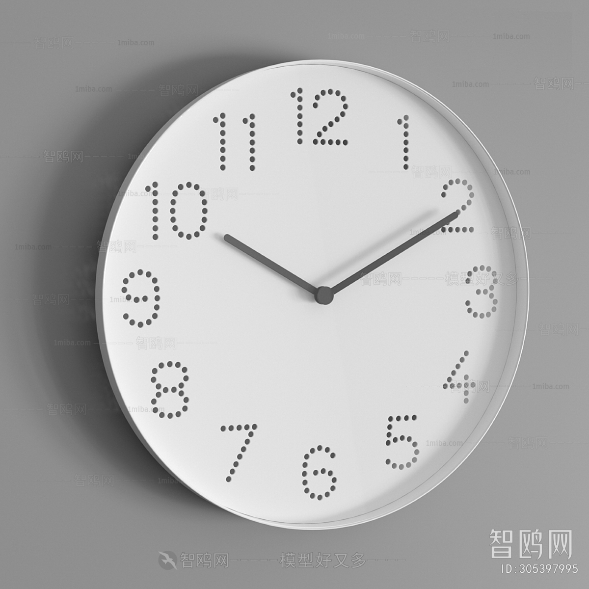 Modern Wall Clock