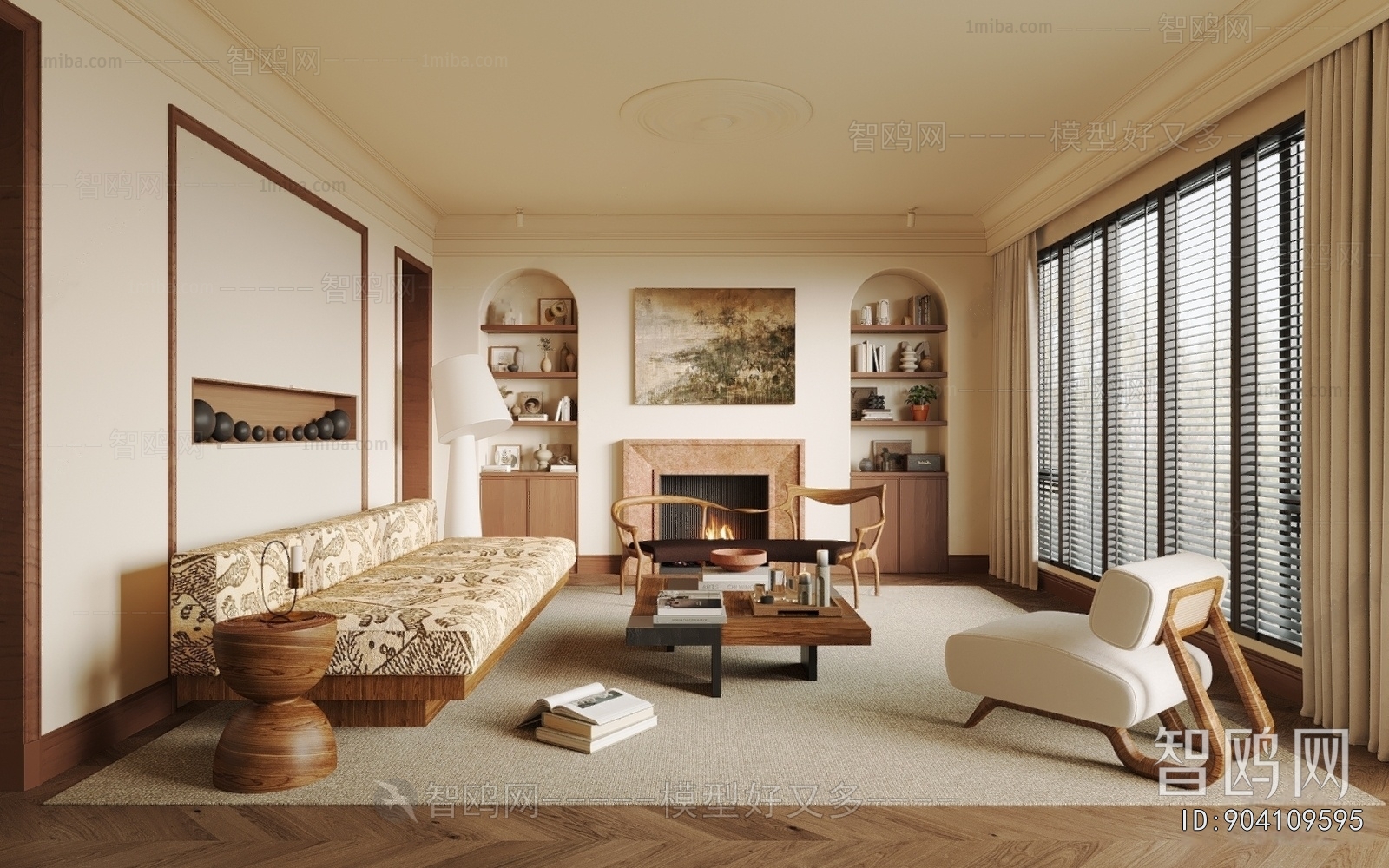 French Style A Living Room