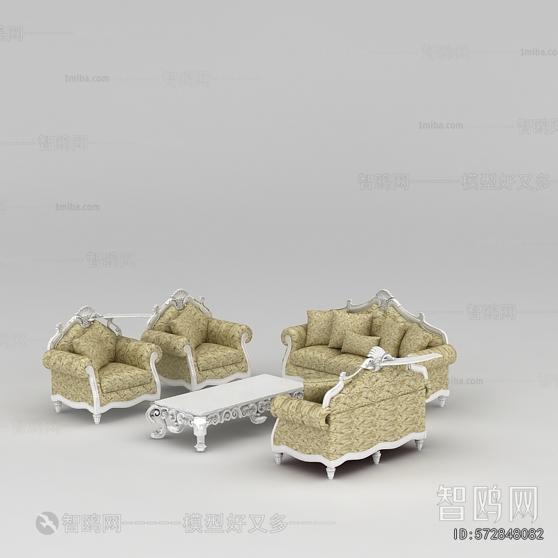 European Style Sofa Combination