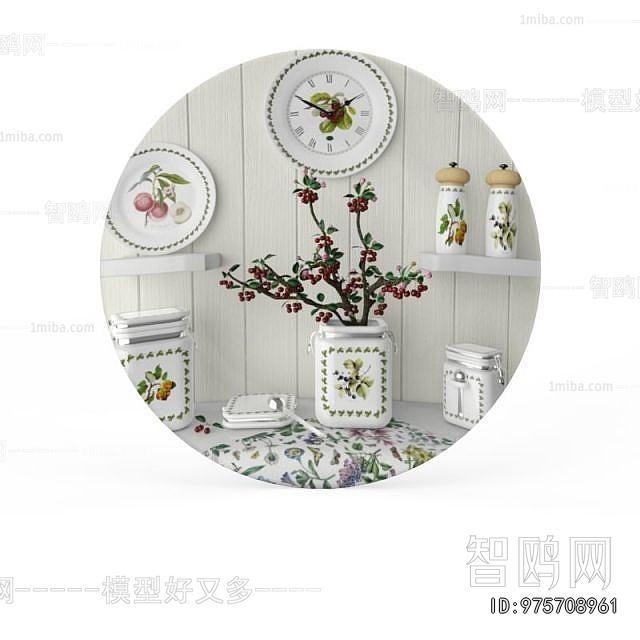 French Style Decorative Set