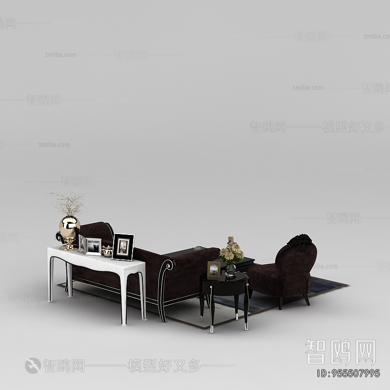European Style Sofa Combination