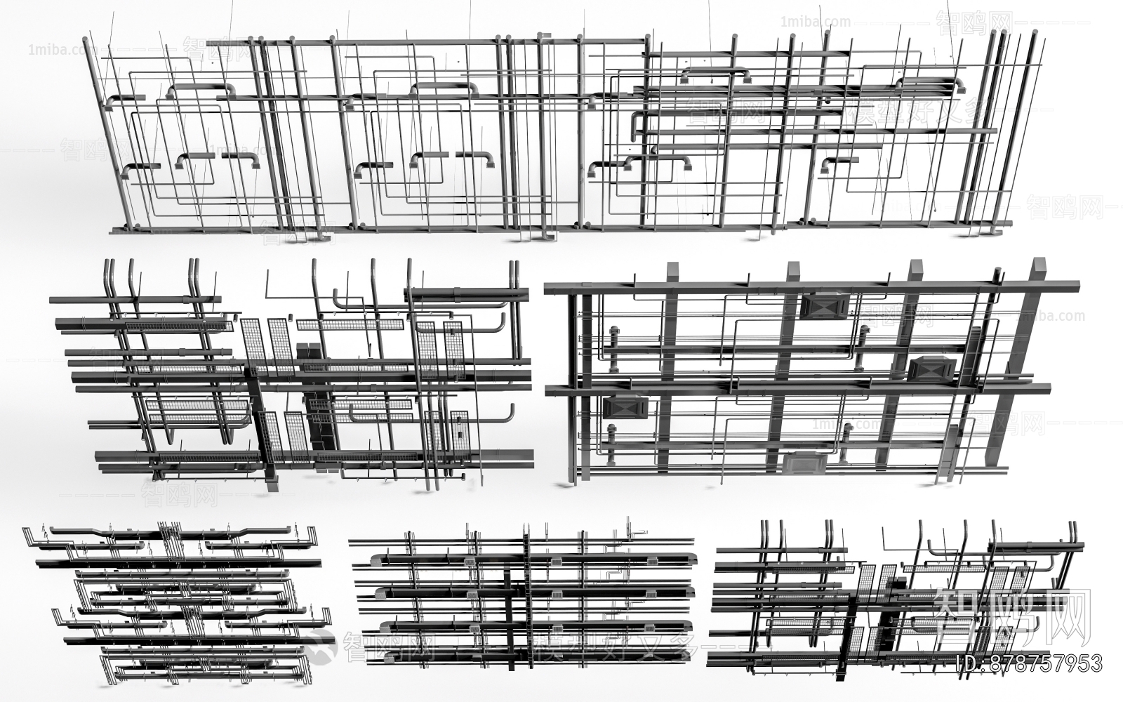 Modern Suspended Ceiling