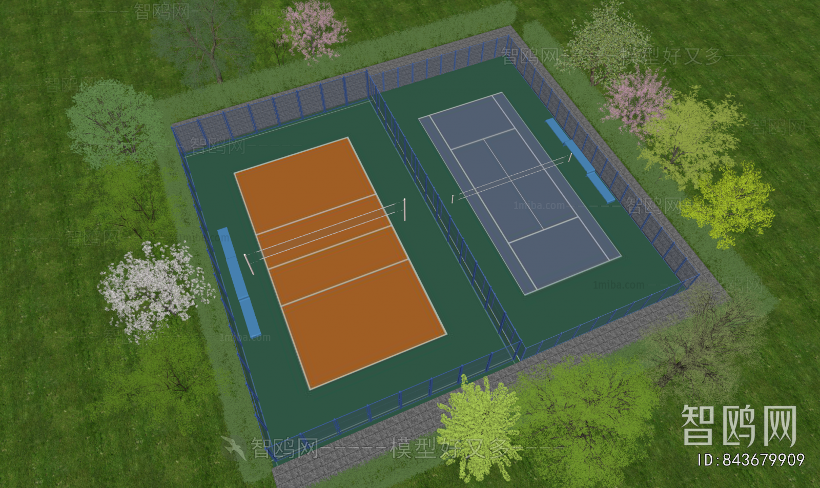 Modern Outdoor Sports Stadium