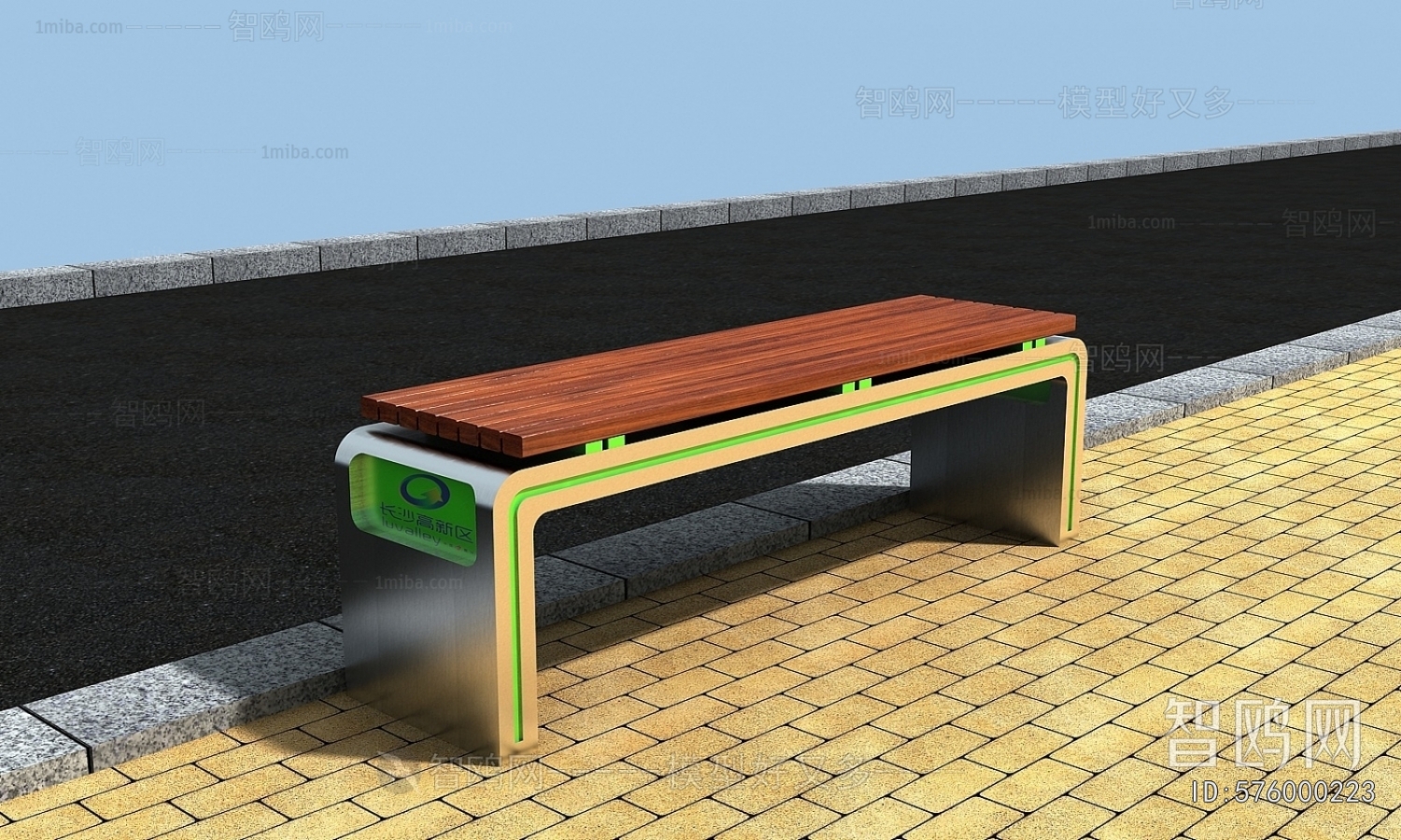 Modern Guide Board/bulletin Board