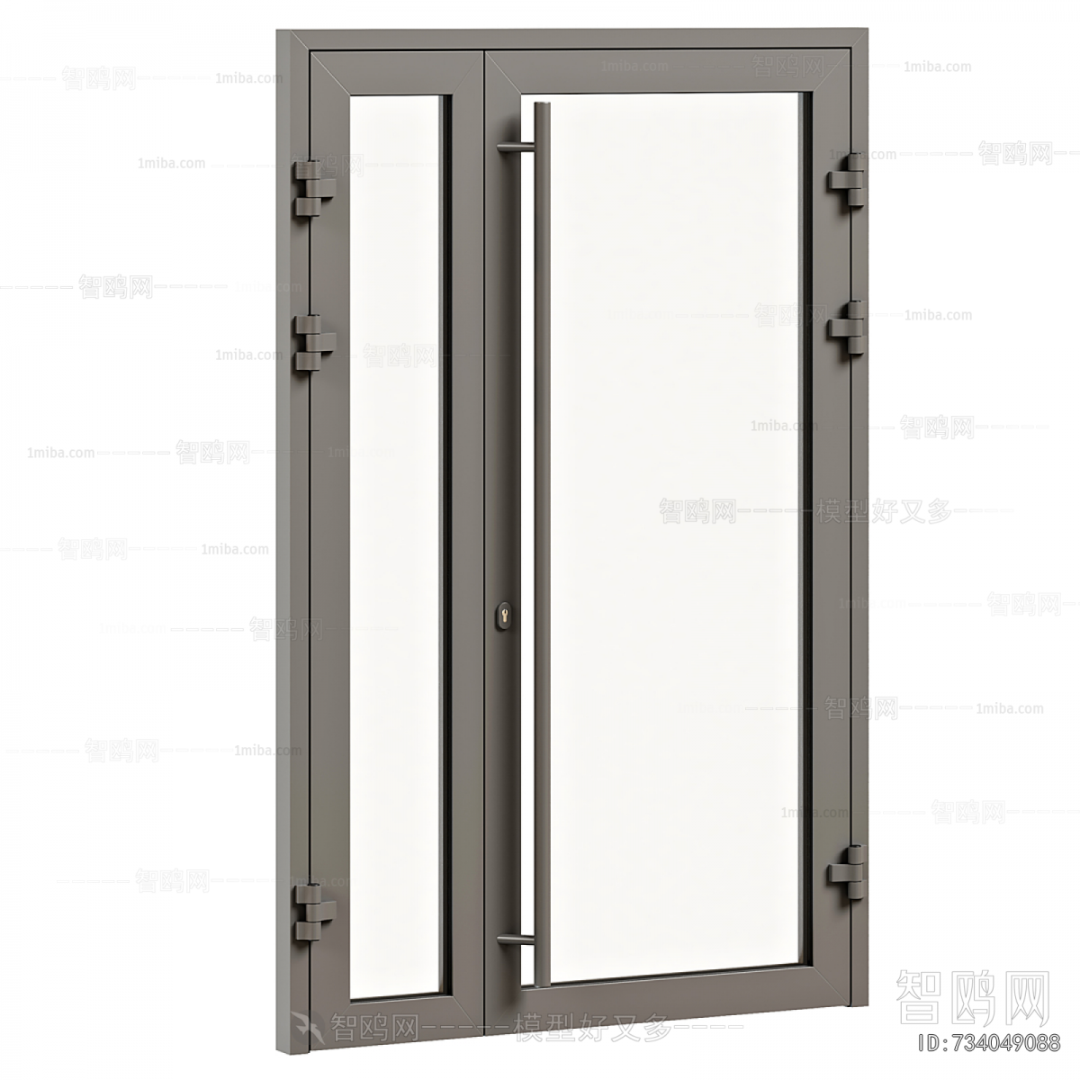 Modern Double Door