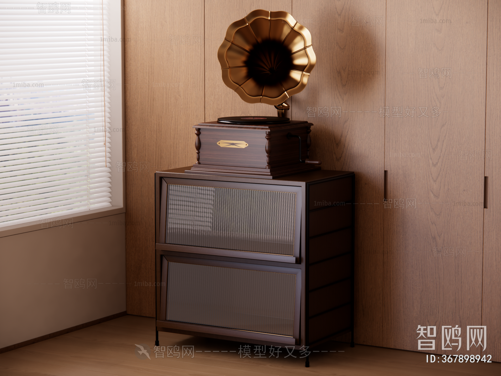 Modern Bedside Cupboard