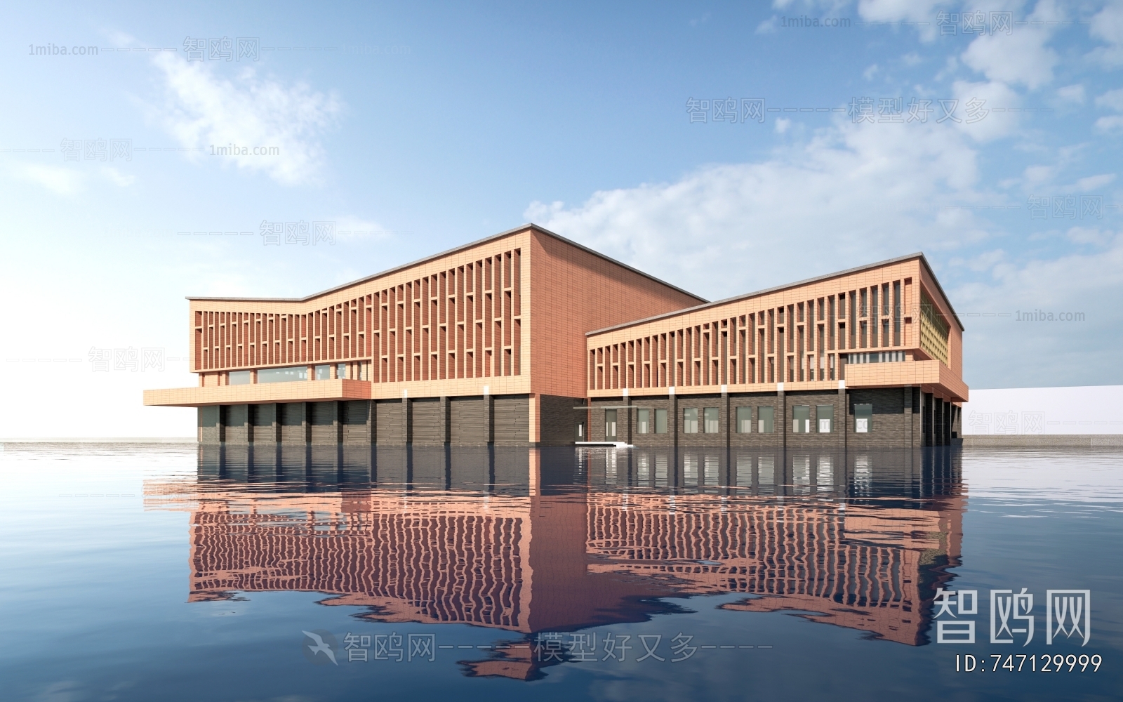 Modern Architecture Of Artistic Style