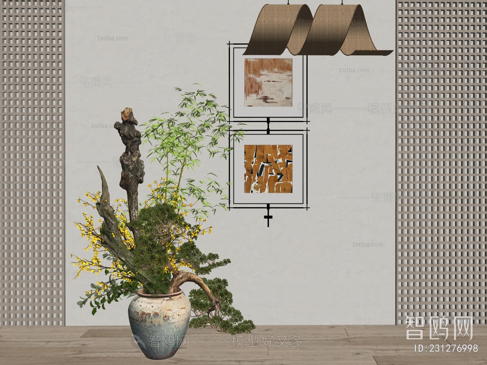 Chinese Style Bonsai