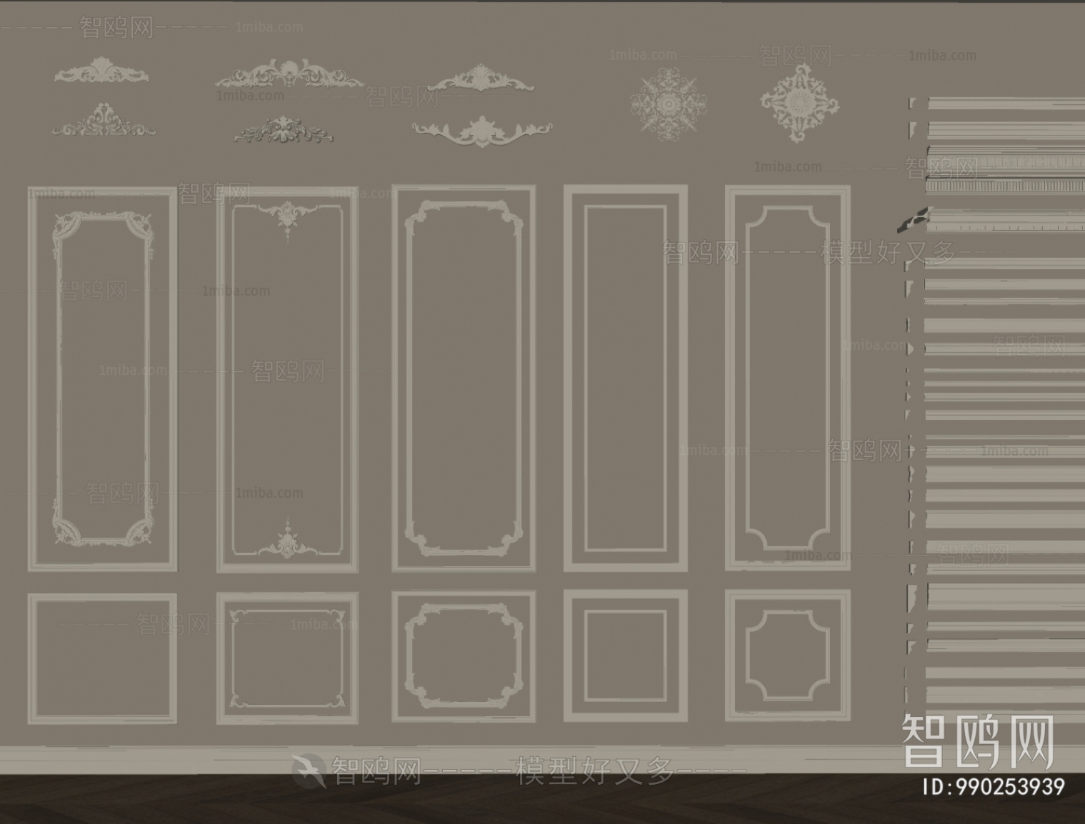 French Style Carving