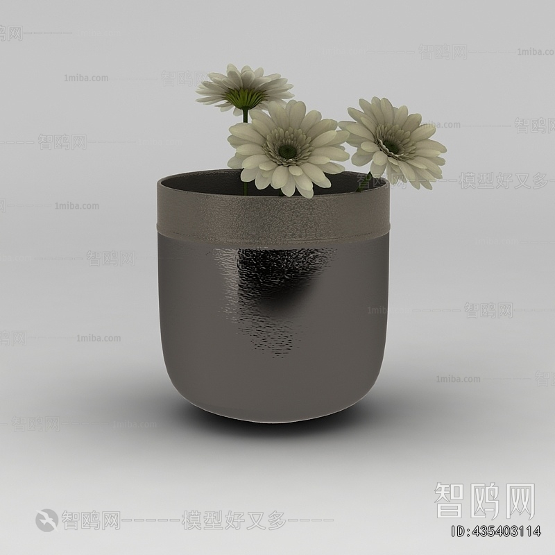 Modern Flower Arrangement