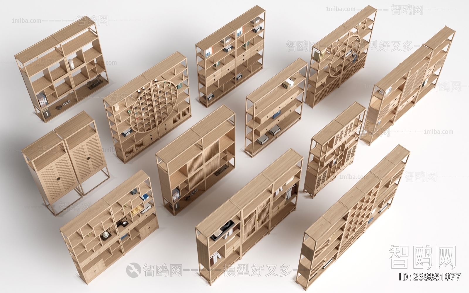 New Chinese Style Antique Rack