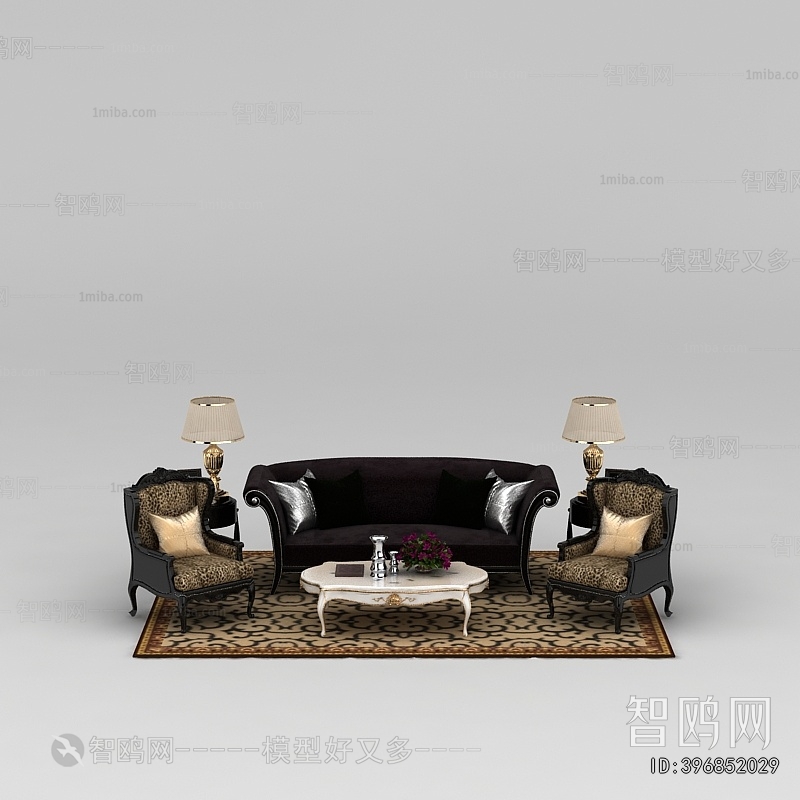European Style Sofa Combination