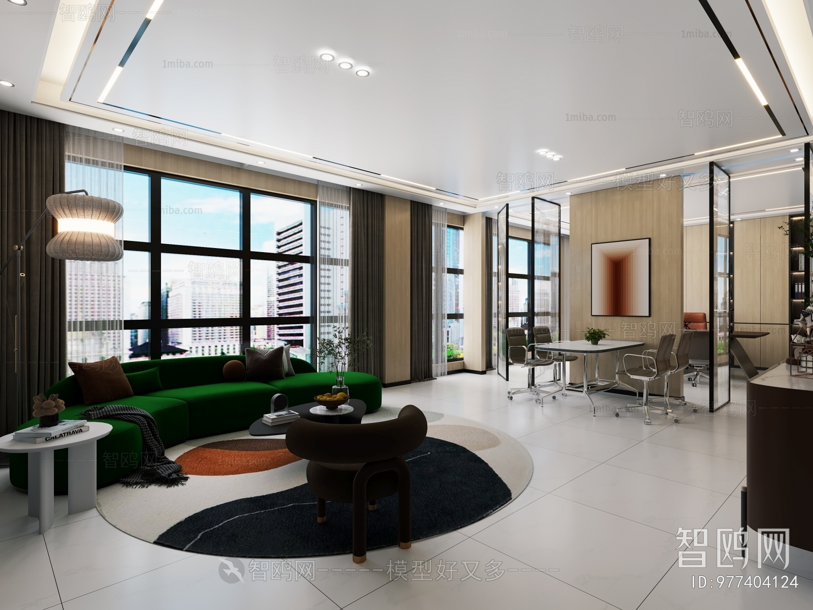 Modern Reception Room