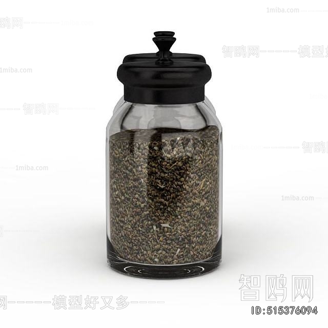 Modern Seasoning Jar