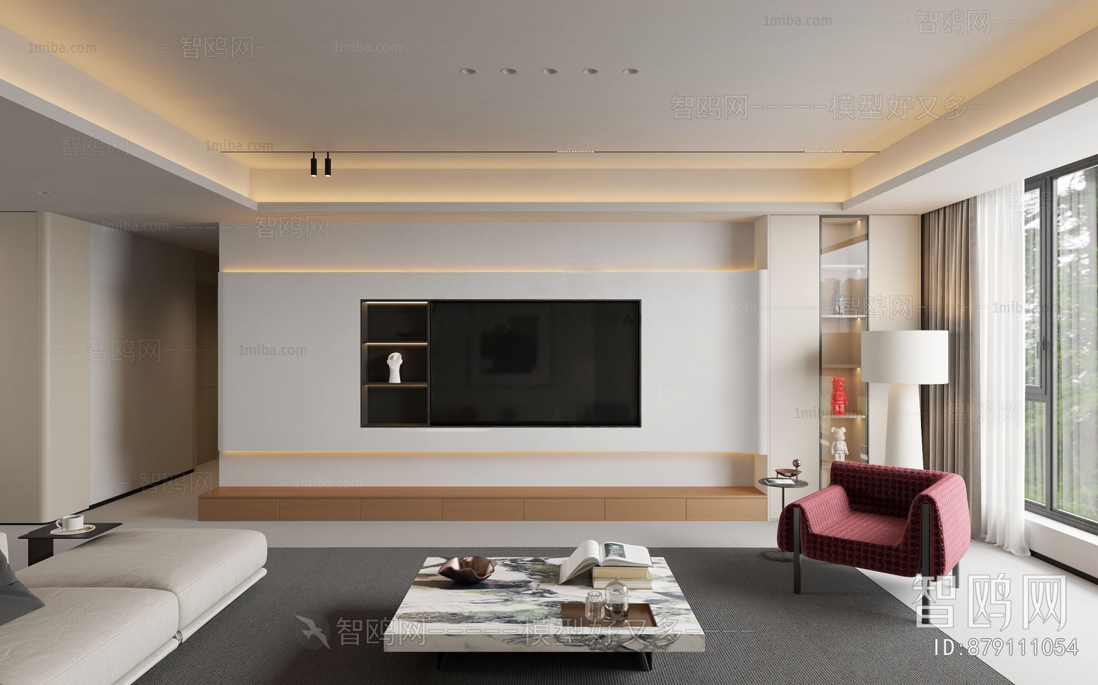 Modern A Living Room