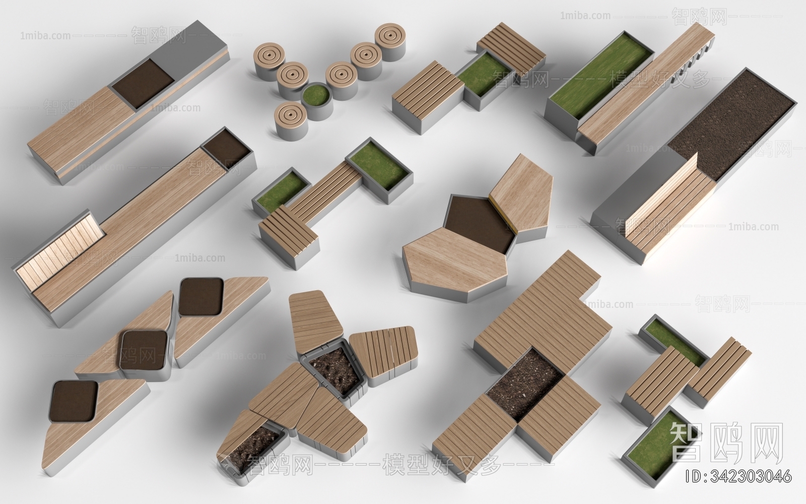 Modern Communal Chair