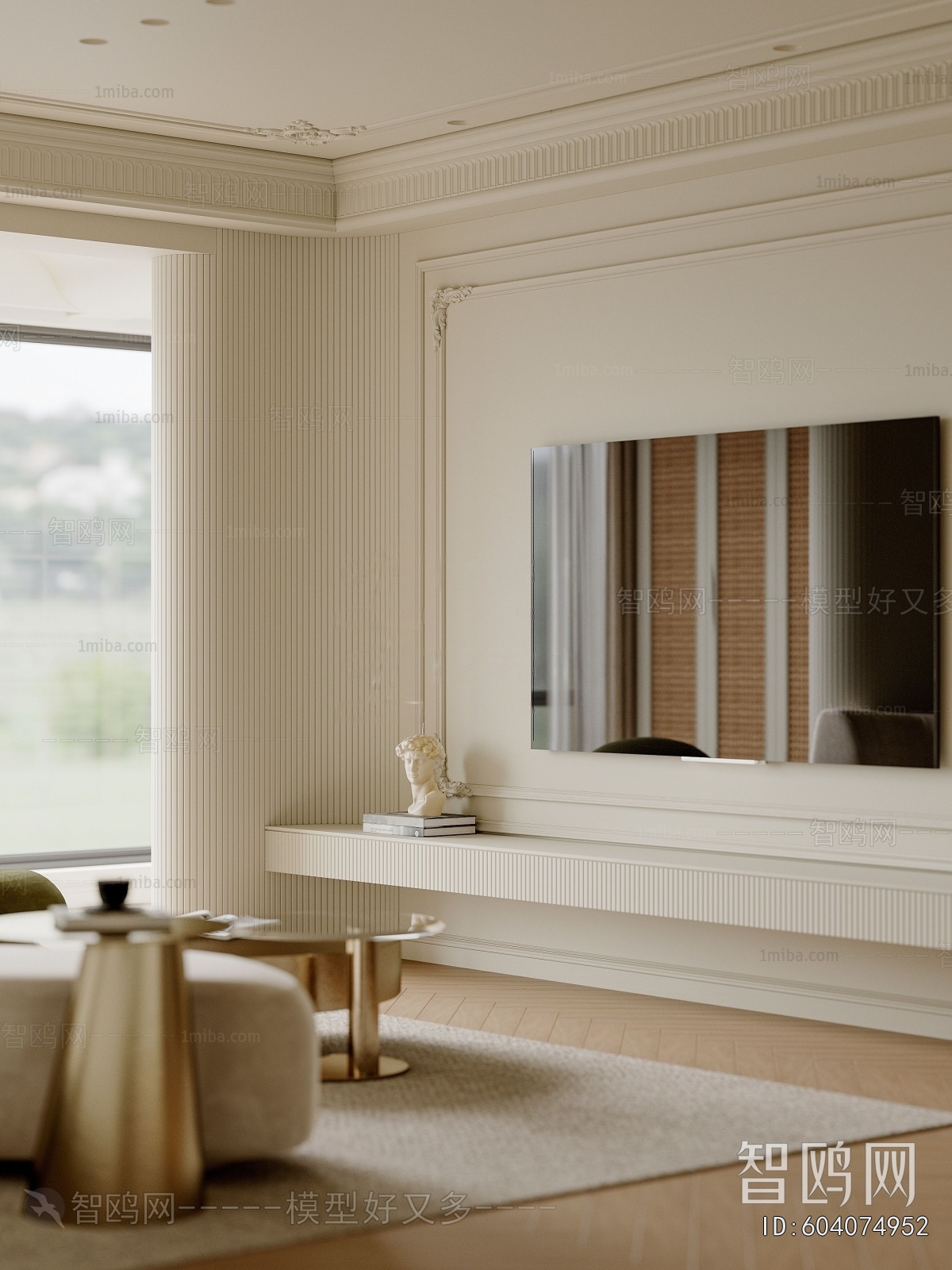 French Style A Living Room