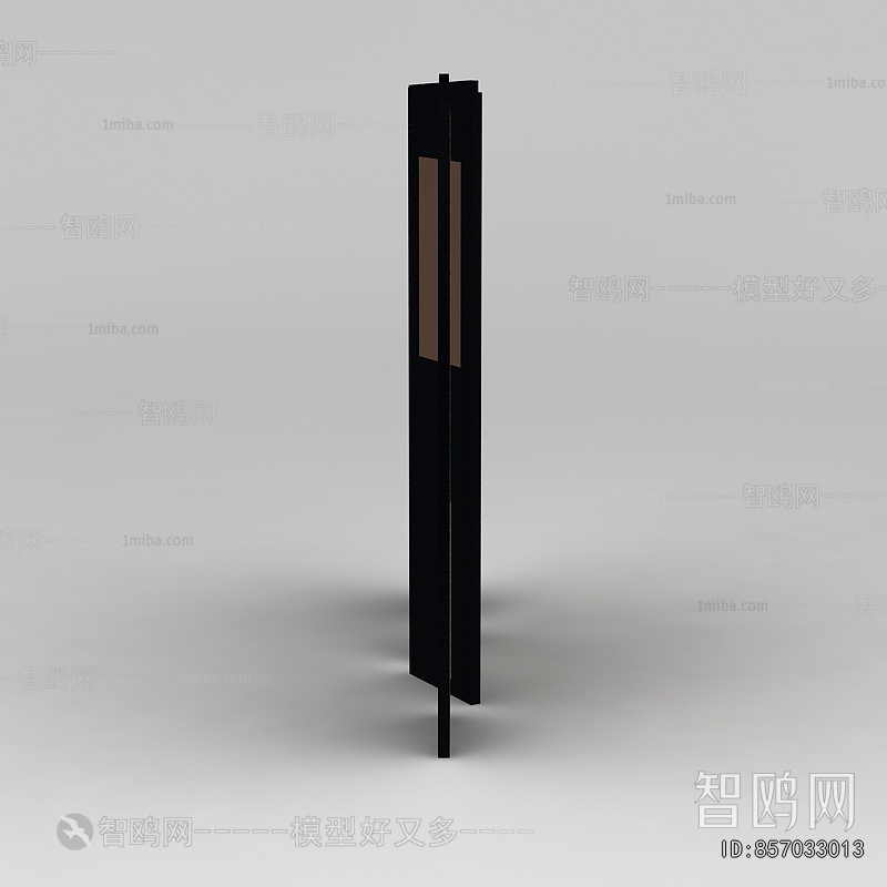 Chinese Style Wooden Screen Partition