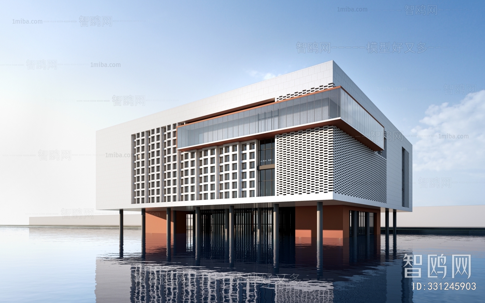 Modern Architecture Of Artistic Style