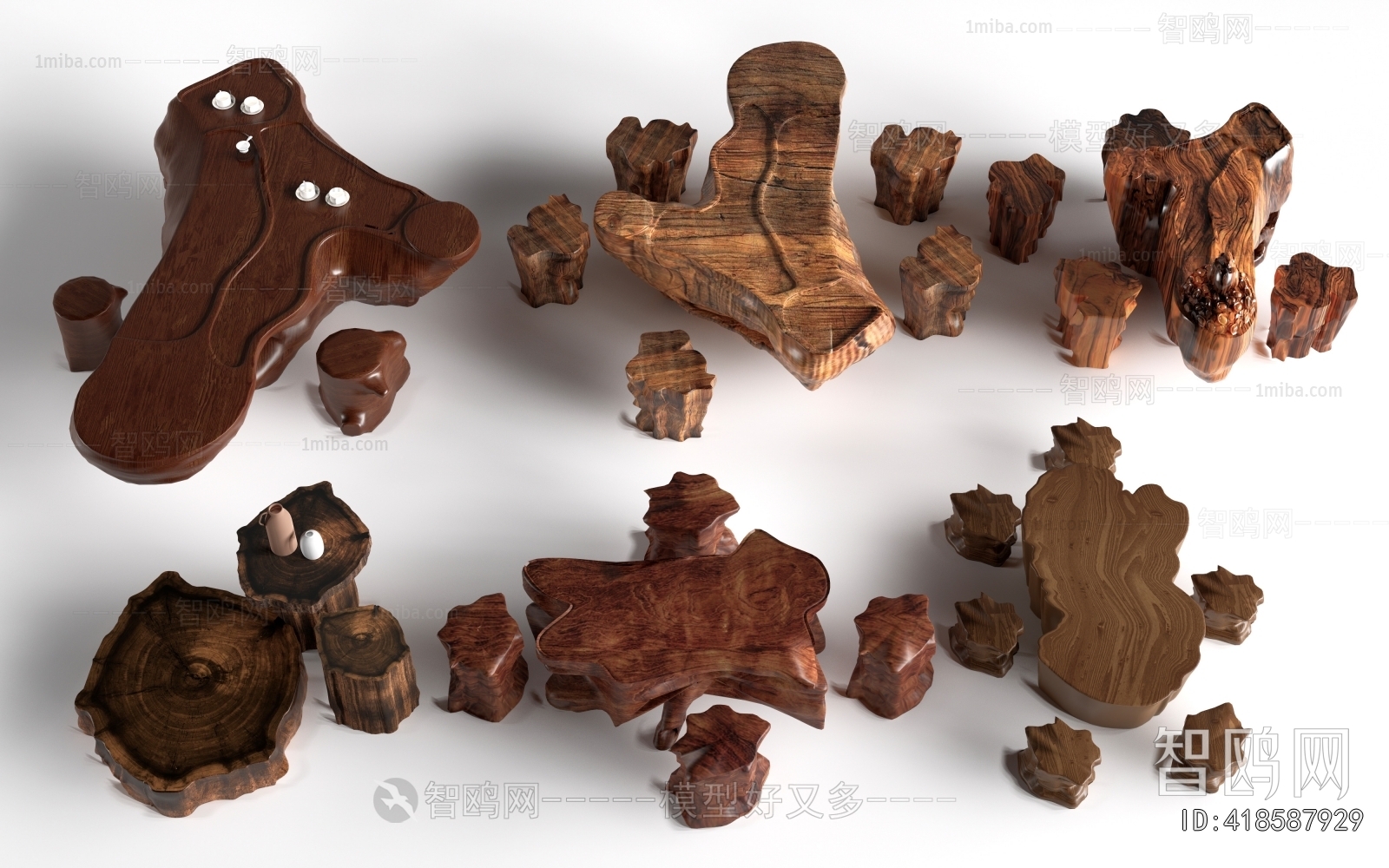 New Chinese Style Tea Tables And Chairs