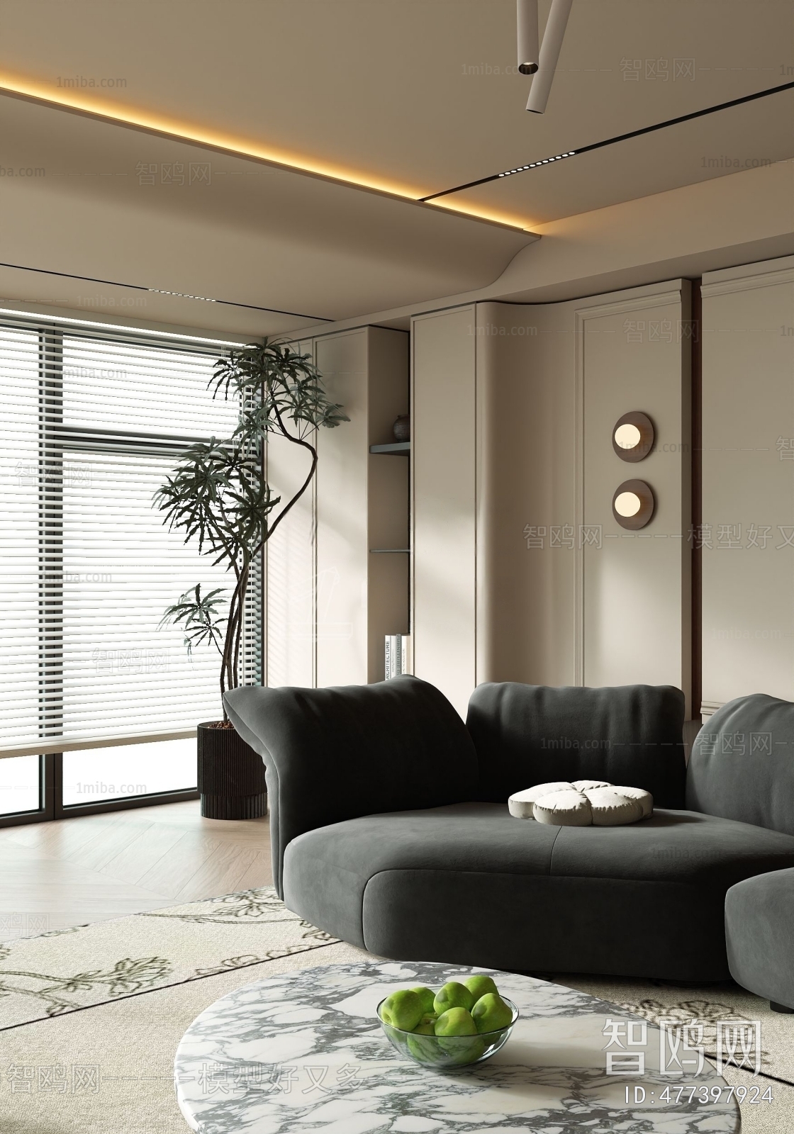 French Style A Living Room