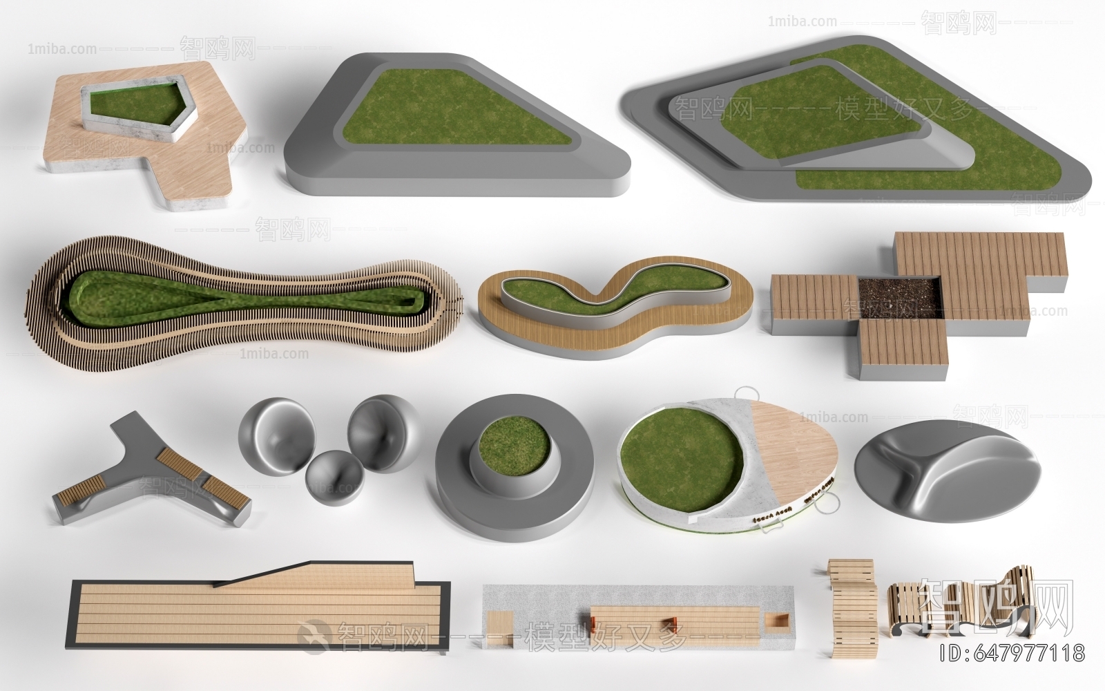 Modern Communal Chair