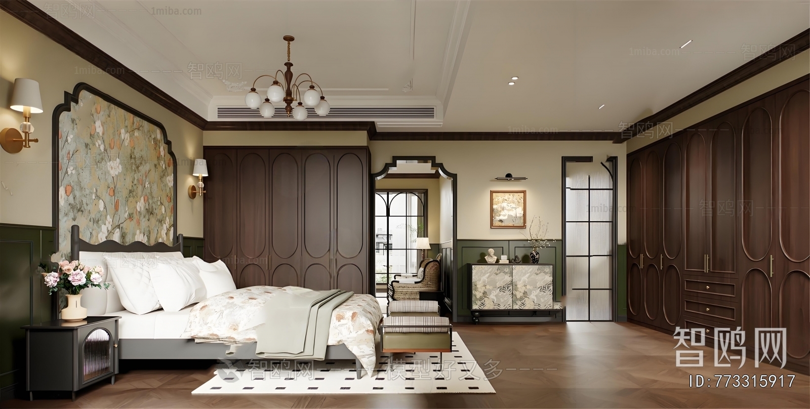 French Style Bedroom