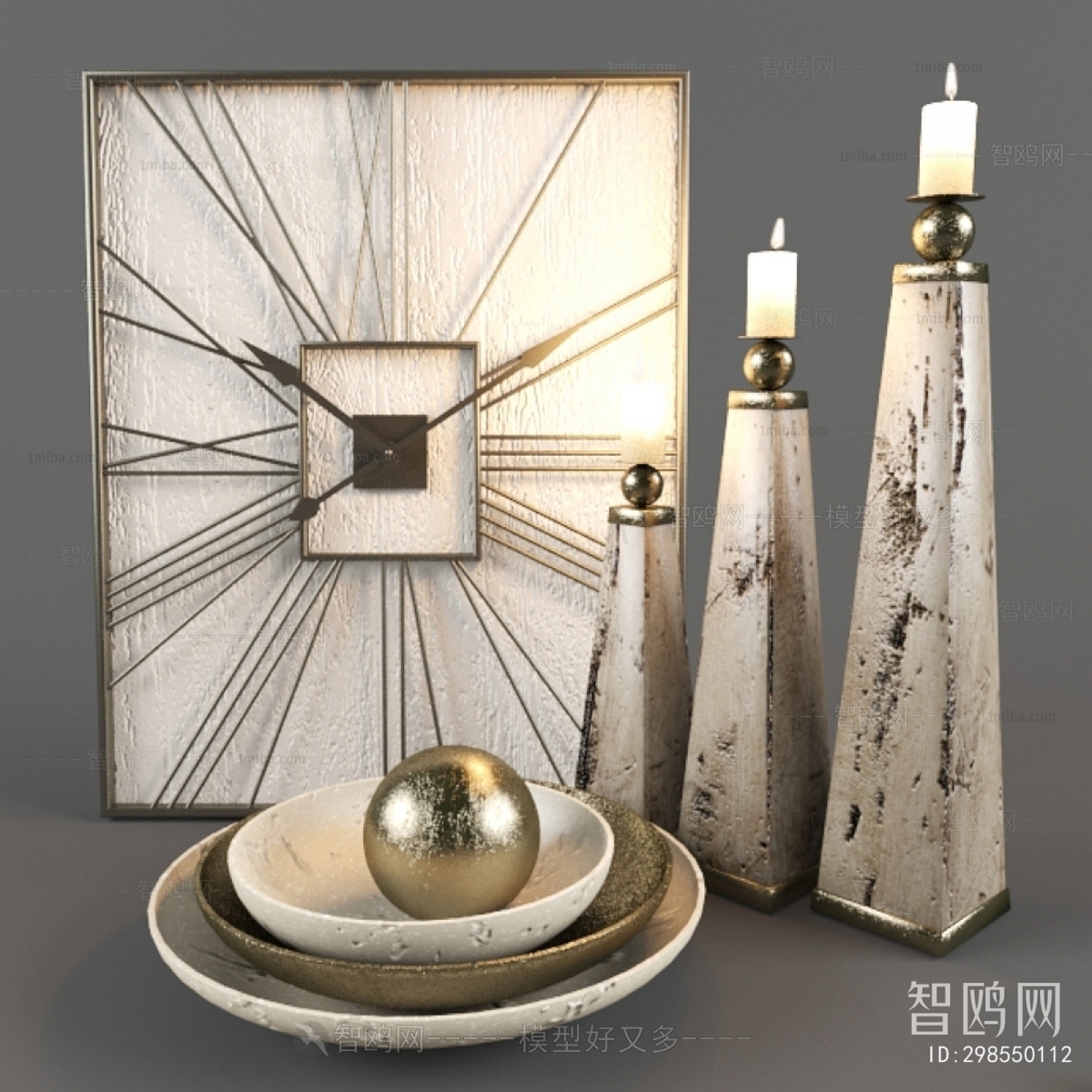 Modern Candlestick