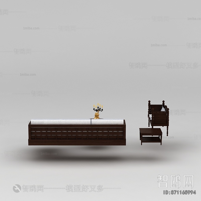 Southeast Asian Style Sofa Combination