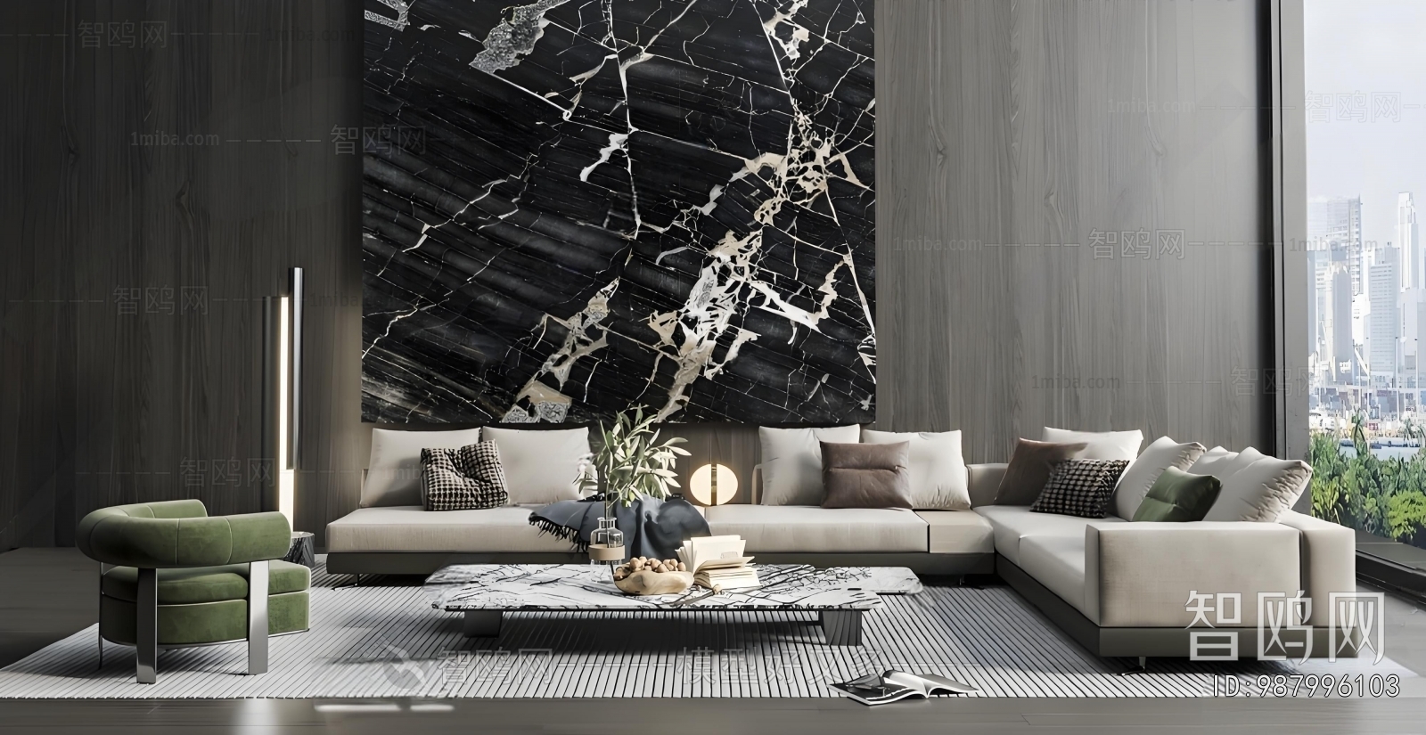 Modern Sofa Combination