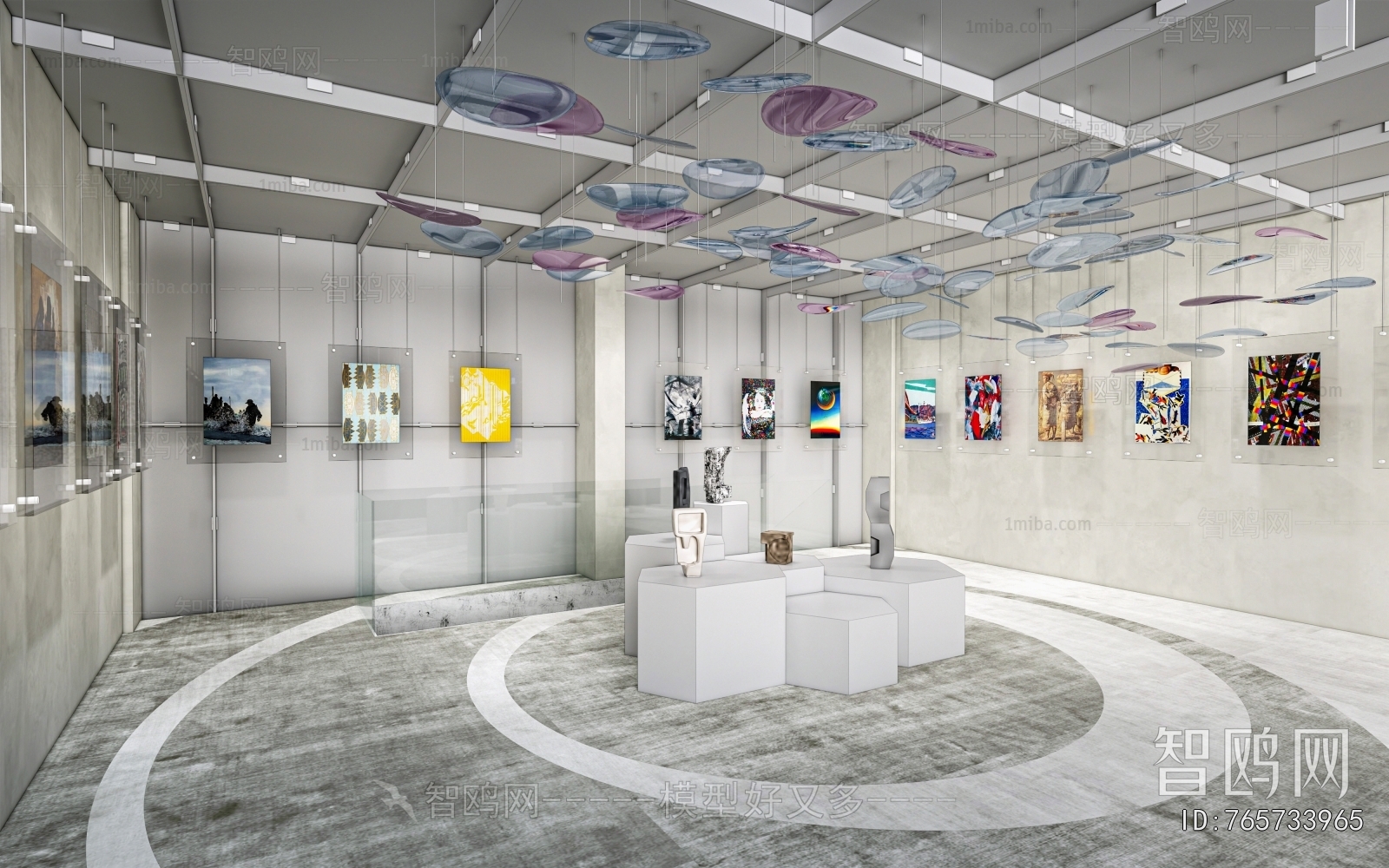 Modern Exhibition Hall